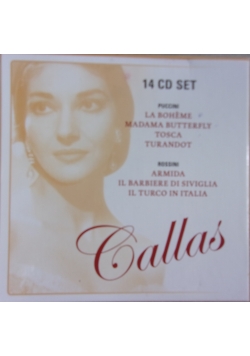 Rossini Armida il barbiere di Siviglia il turco in Italia 14 CD set