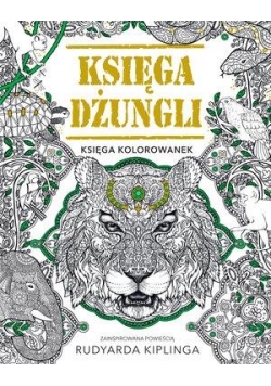 Księga dżungli. Księga kolorowanek