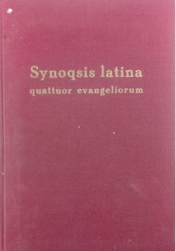 Synoqsis latina quattuor evangeliorum, 1935 .