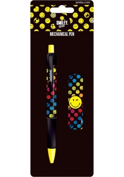 Ołówek + wkłady Smiley