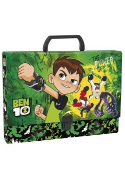 Teczka twarda z rączką Ben 10 DERFORM