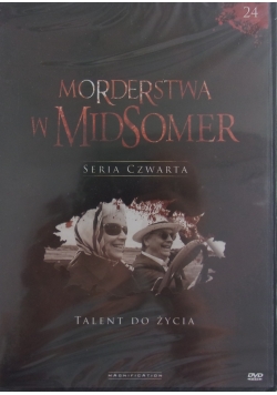 Morderstwa w Midsomer, płyta DVD, nowa