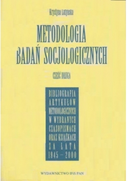 Metodologia badań socjologicznych Część 2
