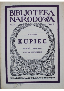 Kupiec 1927 r.