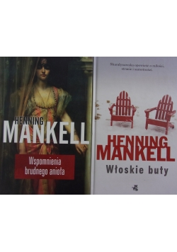 Wspomnienia brudnego anioła, Włoskie buty, zestaw 2 książek