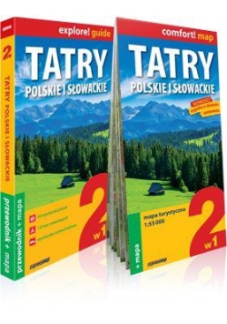 Explore!guide Tatry polskie i słowackie 2w1