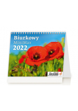 Kalendarz 2022 biurkowy MiniMax HELMA