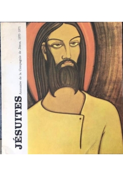 Jesuites. Annuaire de la Compagnie de Jesus 1970-1971