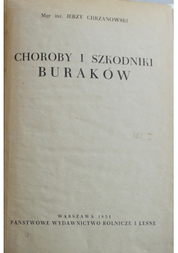 Choroby i szkodniki buraków