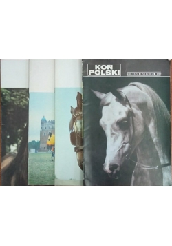 Koń Polski, zestaw 4 części, 1989 r.