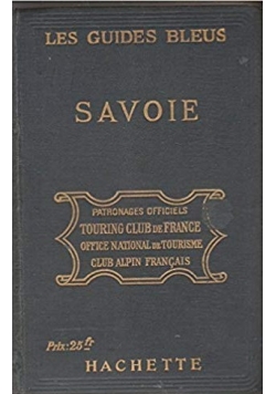 Savoie, 1922