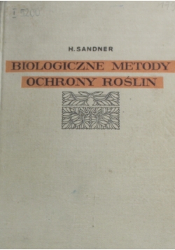 Biologiczne Metody Ochrony Roślin