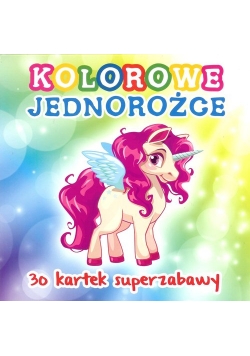 Kolorowe jednorożce