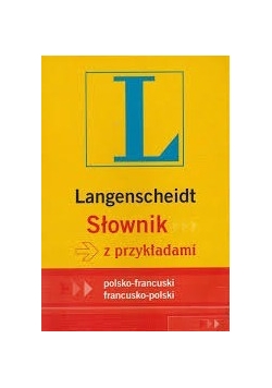 Słownik z przykładami, polsko-francuski