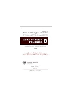 Acta Physica Polonica B