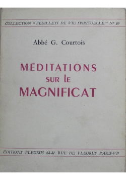 Meditations sur le Magnificat 1940 r.
