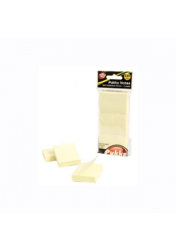 Karteczki samoprzylepne 50x38mm PUKKA