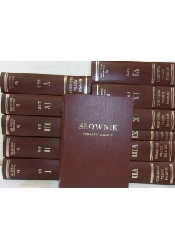 Słownik Języka Polskiego ,zestaw 12 książek