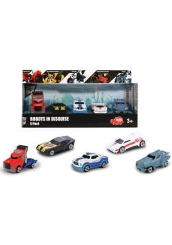 Transformers Robots in Disguise 5-pak, różne rodz.