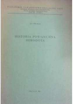 Historia powszechna Herodota