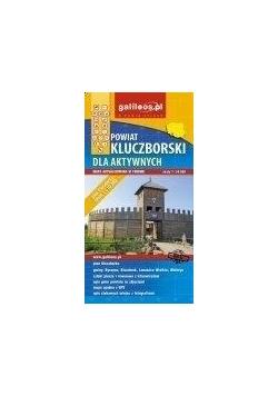Mapa dla aktywnych - Powiat Kluczborski 1:50 000