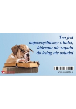 Magnes na lodówkę Ten jest najszczęśliwszy z ludzi