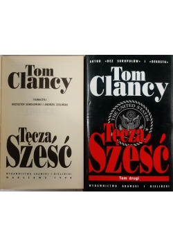 Tęcza sześć Tom I