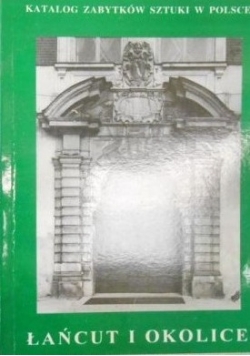 Łańcut i okolice ilustracje