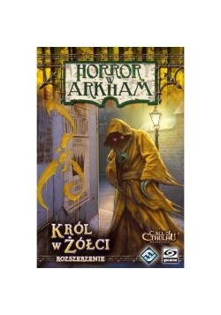 Horror w Arkham: Król w Żółci GALAKTA