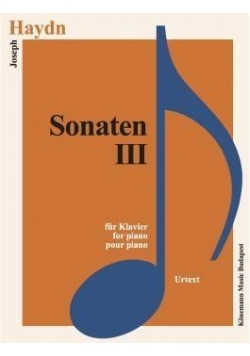 Haydn. Sonaten III fur Klavier