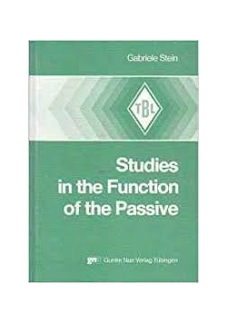 Studies in the Function of the Passive