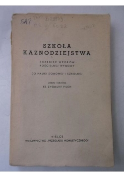 Szkoła kaznodziejstwa, 1937 r.