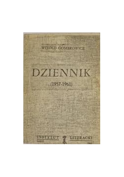 Dziennik ( 1957 - 1961)