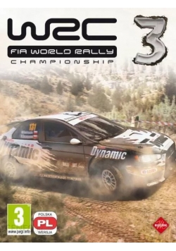 WRC FIA World Rally Championship 3 Płyta DVD