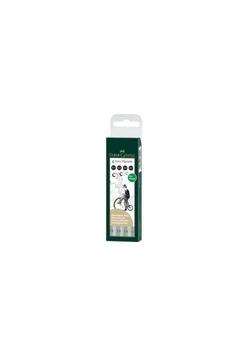 Cienkopisy pisaki FABER CASTEL Ecco Pigment 4 szt, nowe