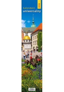 Kalendarz paskowy 2018 - Uniwersalny