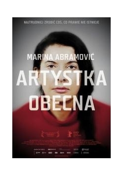 Marina Abramović: artystka obecna, DVD