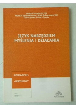 Język narzędziem myślenia i działania