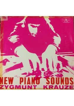 New Piano Sounds, Płyta winylowa