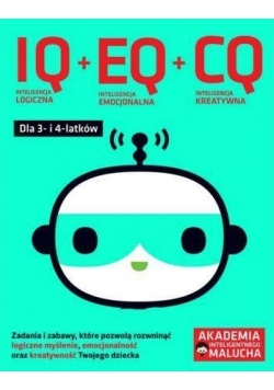 IQ + EQ + CQ dla 3-4 latków