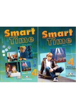 Smart Time 4 Student's Book  and Grammar Book, zestaw 2 książek