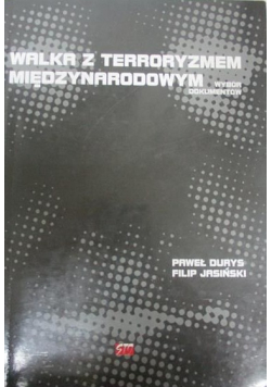 Walka z terroryzmem międzynarodowym