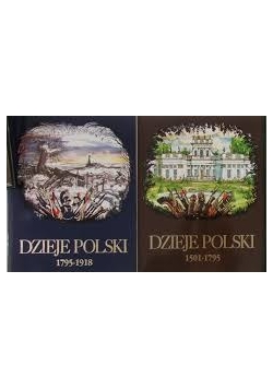Dzieje  Polski, Tom II i III