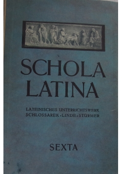 Schola latina, 1931r.