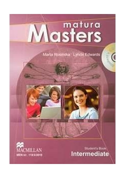 Matura Masters Intermediate SB MACMILLAN