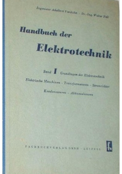 Handbuch der Elektrotechnik, t.I