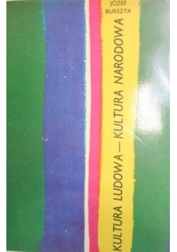 Kultura ludowa-kultura narodowa
