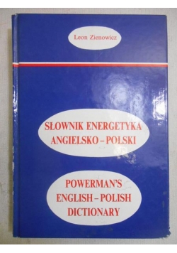 Słownik energetyka, angielsko-polski