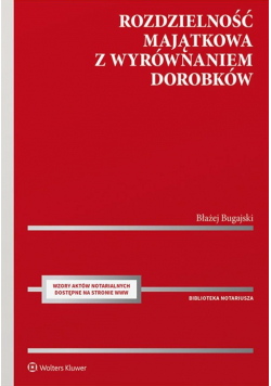 Rozdzielność majątkowa z wyrównaniem dorobków nowa