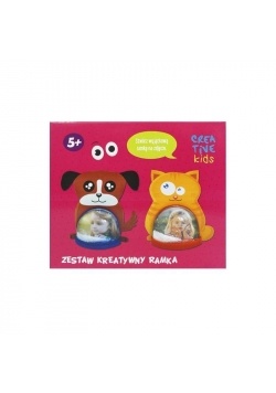 Zestaw kreatywny - Ramka CREATIVE KIDS